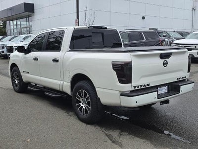 2021 Nissan Titan SV