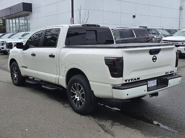 2021 Nissan Titan SV