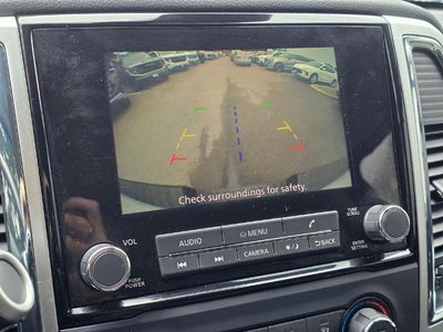 2021 Nissan Titan SV