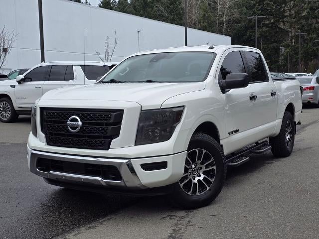 2021 Nissan Titan SV