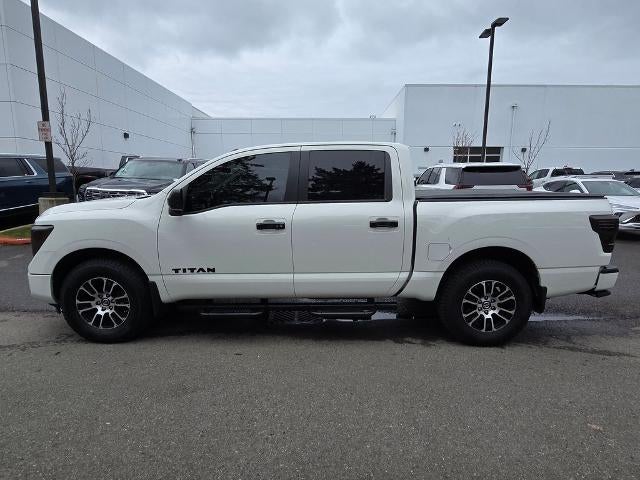 2021 Nissan Titan SV