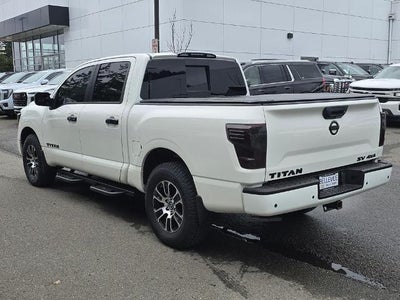 2021 Nissan Titan SV