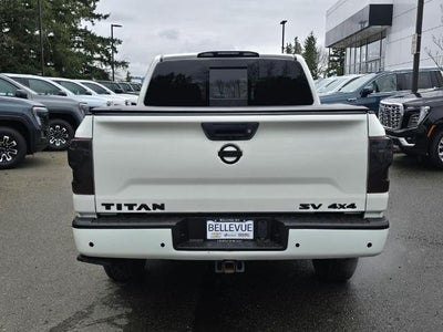 2021 Nissan Titan SV