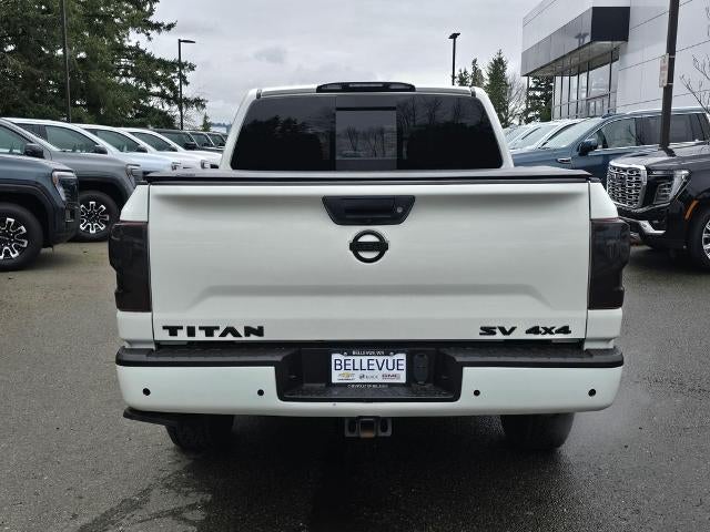 2021 Nissan Titan SV