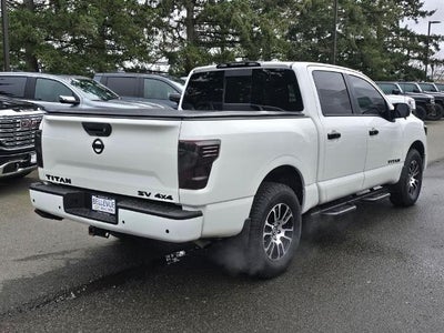 2021 Nissan Titan SV