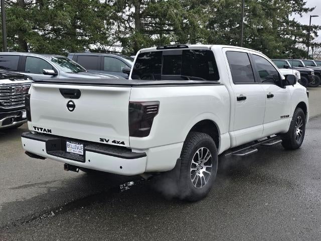 2021 Nissan Titan SV