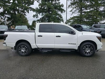 2021 Nissan Titan SV