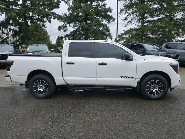 2021 Nissan Titan SV