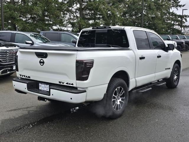2021 Nissan Titan SV