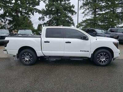 2021 Nissan Titan SV