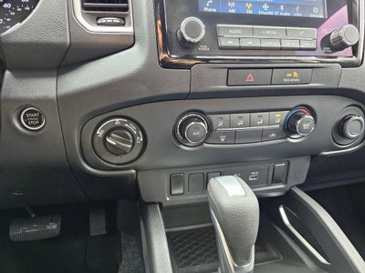 2023 Nissan Frontier Base