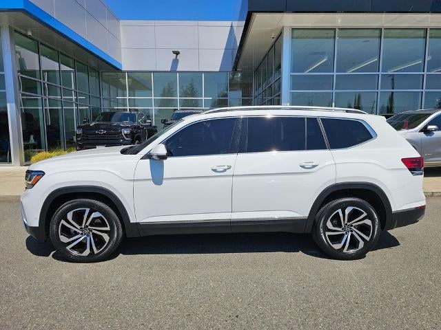 2021 Volkswagen Atlas 3.6L V6 SEL Premium