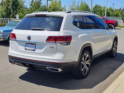 2021 Volkswagen Atlas 3.6L V6 SEL Premium