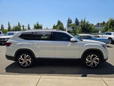 2021 Volkswagen Atlas 3.6L V6 SEL Premium