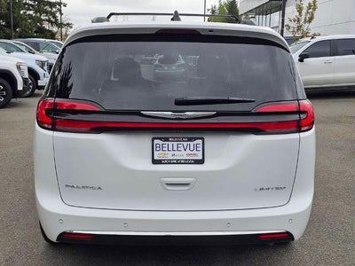 2023 Chrysler Pacifica Limited