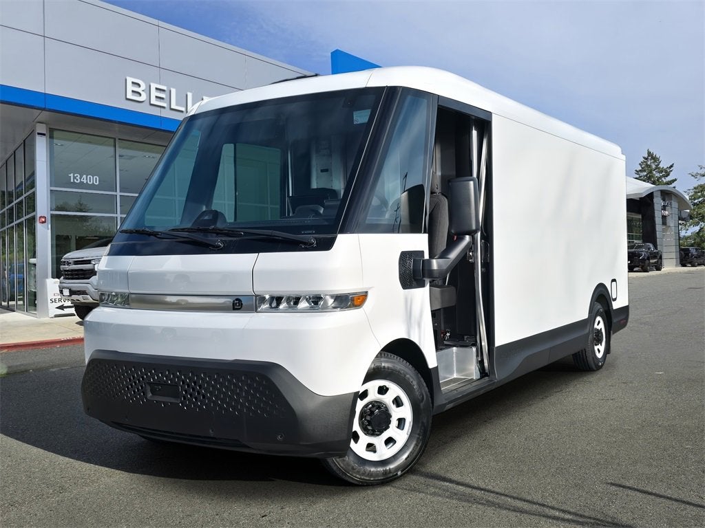 2024 BrightDrop Zevo 600 Base