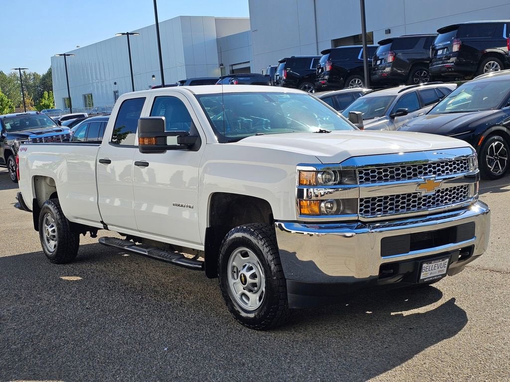 2019 Chevrolet Silverado 2500 HD Base