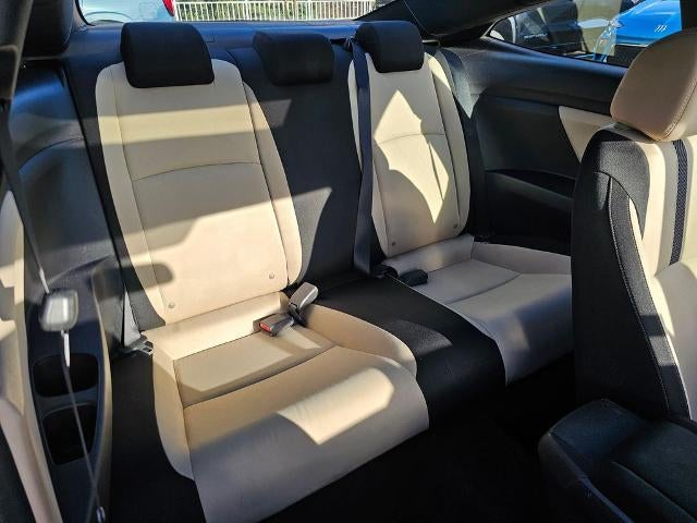 2016 Honda Civic Coupe LX-P