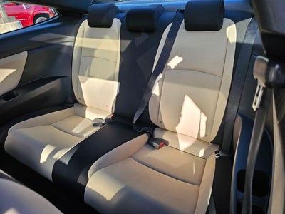 2016 Honda Civic Coupe LX-P