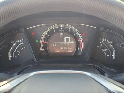 2016 Honda Civic Coupe LX-P