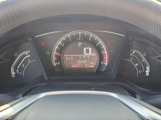 2016 Honda Civic Coupe LX-P