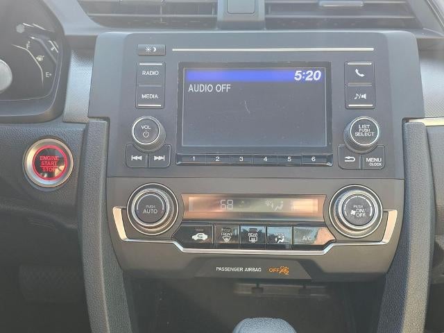 2016 Honda Civic Coupe LX-P