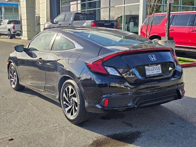 2016 Honda Civic Coupe LX-P