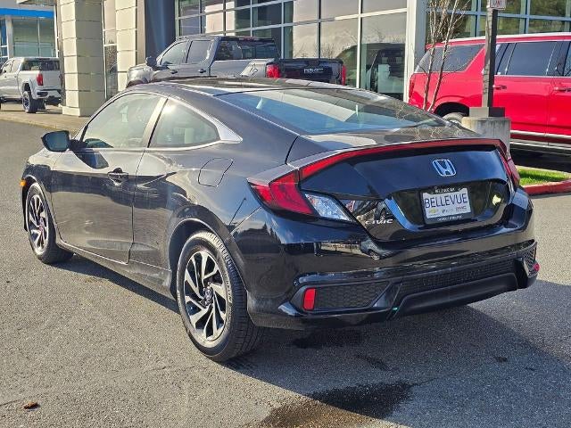 2016 Honda Civic Coupe LX-P
