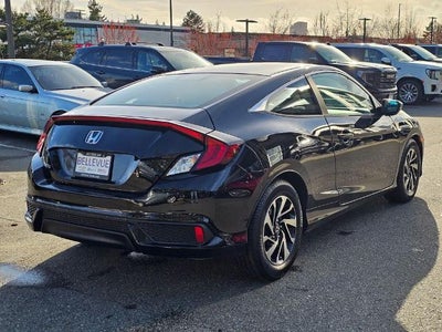 2016 Honda Civic Coupe LX-P