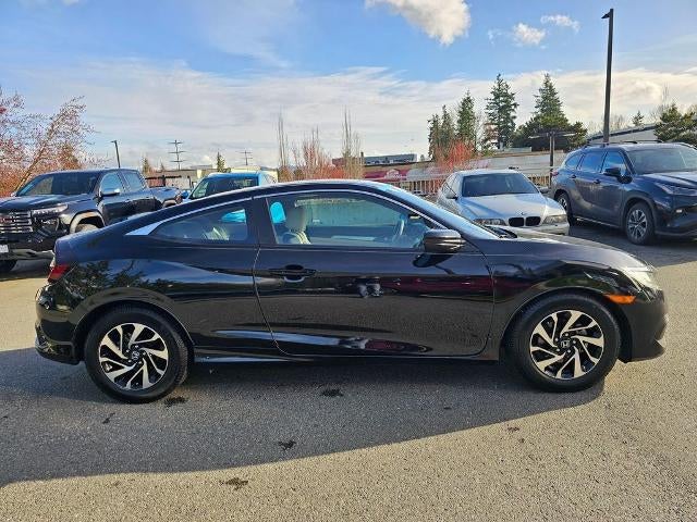 2016 Honda Civic Coupe LX-P