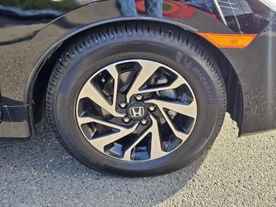 2016 Honda Civic Coupe LX-P