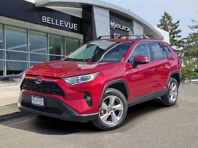 2021 Toyota RAV4 Hybrid LE