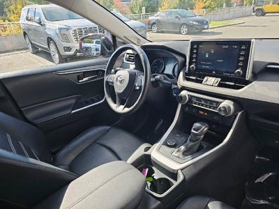 2021 Toyota RAV4 Hybrid LE