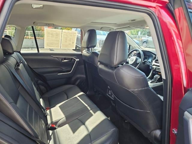 2021 Toyota RAV4 Hybrid LE