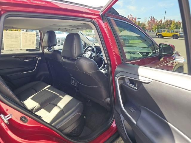 2021 Toyota RAV4 Hybrid LE