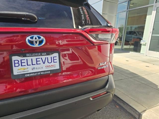 2021 Toyota RAV4 Hybrid LE