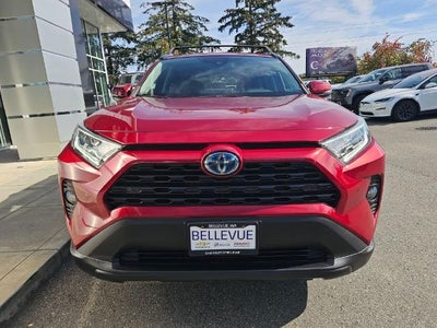 2021 Toyota RAV4 Hybrid LE