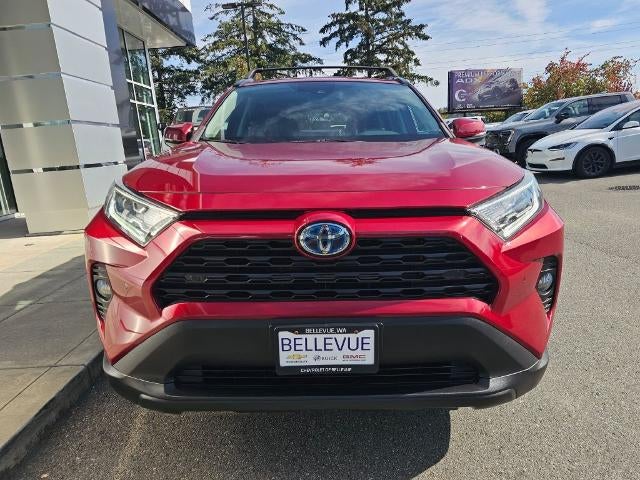 2021 Toyota RAV4 Hybrid LE