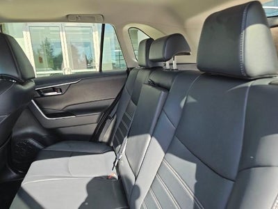 2021 Toyota RAV4 Hybrid LE