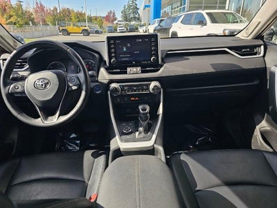 2021 Toyota RAV4 Hybrid LE