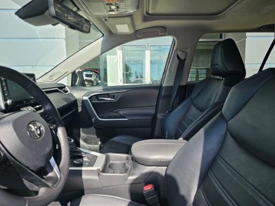 2021 Toyota RAV4 Hybrid LE