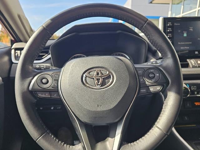2021 Toyota RAV4 Hybrid LE