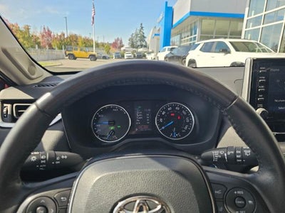 2021 Toyota RAV4 Hybrid LE