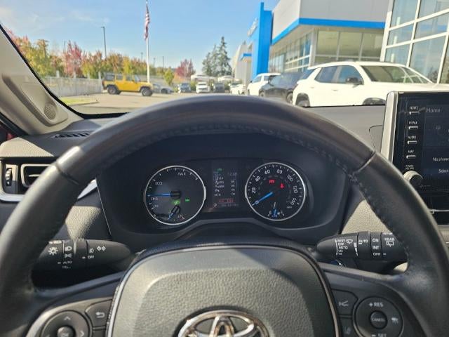 2021 Toyota RAV4 Hybrid LE