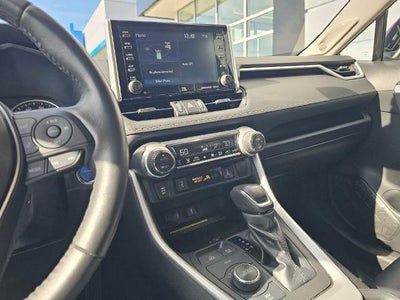 2021 Toyota RAV4 Hybrid LE