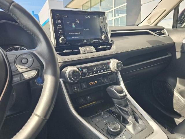 2021 Toyota RAV4 Hybrid LE