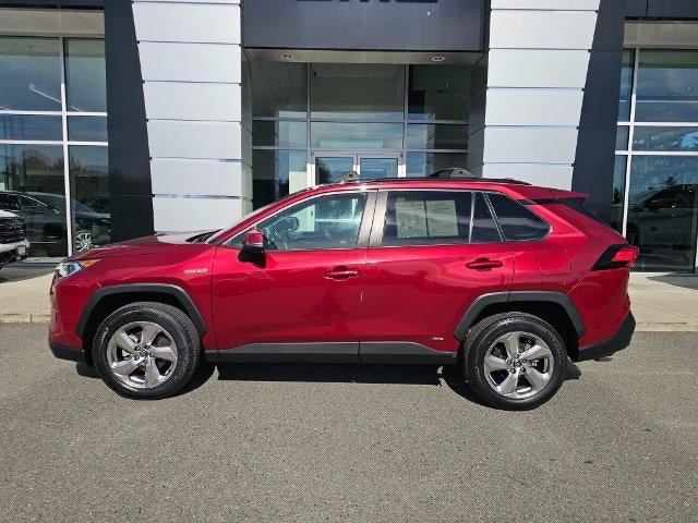 2021 Toyota RAV4 Hybrid LE