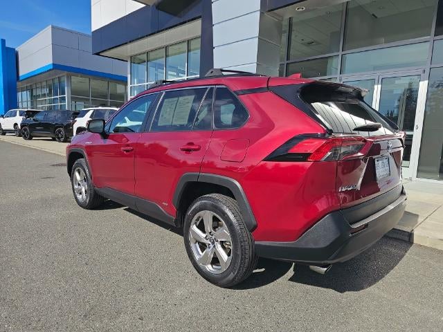 2021 Toyota RAV4 Hybrid LE
