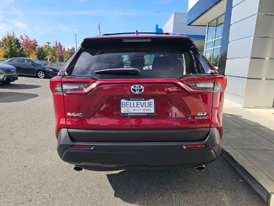 2021 Toyota RAV4 Hybrid LE