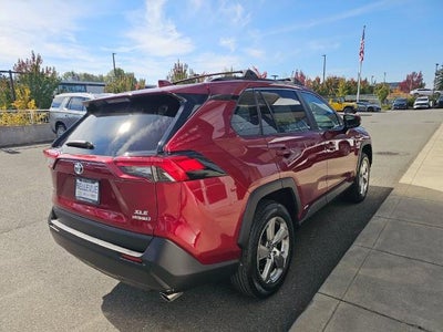 2021 Toyota RAV4 Hybrid LE